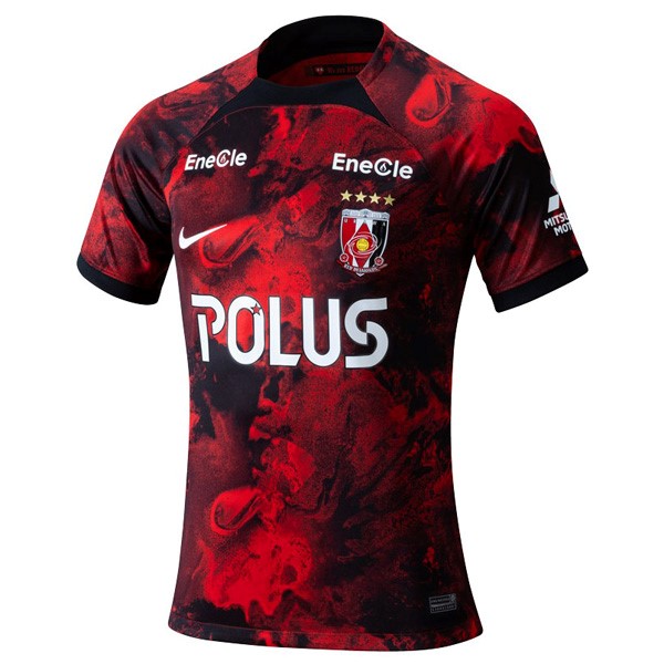 Thailandia Maglia Urawa Red Diamonds Home 24/25